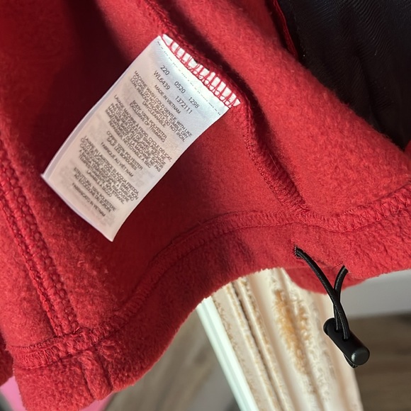 Women’s Medium Fleece COLUMBIA Rust Color Jacket - Picture 6 of 8